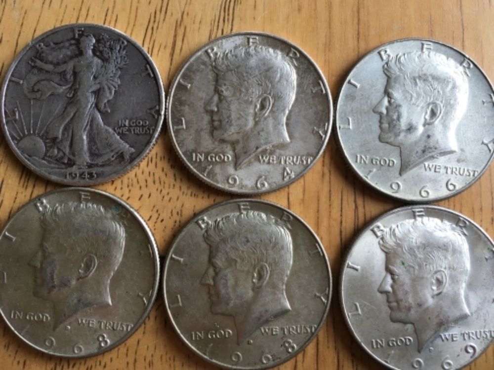 JFK-Half-Dollar-Roll-Hunters:-Silver,-Proofs-And-Other-Finds